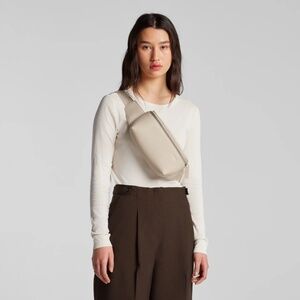 Monos Metro Sling Bag in Ivory